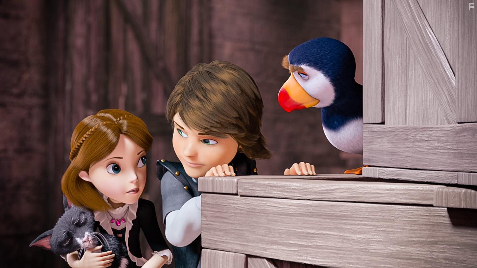 The Swan Princess: Royally Undercover (2017)