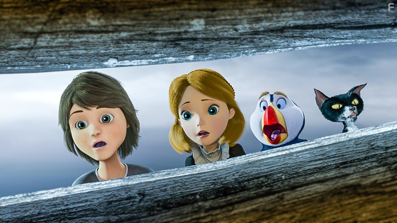 The Swan Princess: Royally Undercover (2017)