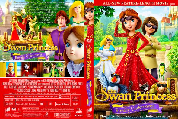 The Swan Princess: Royally Undercover (2017)