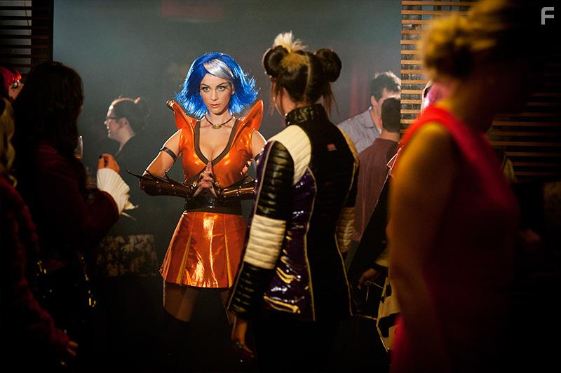 Jessica Clarke in The Menkoff Method (2016)