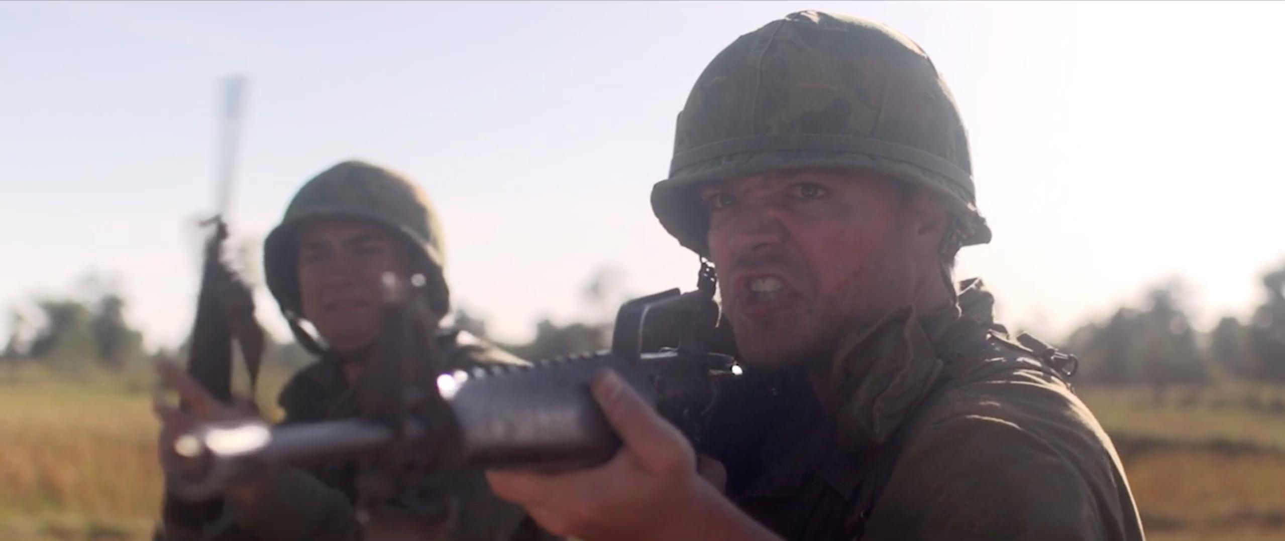 Matthew Ewald and Cody Howard in Point Man (2018)