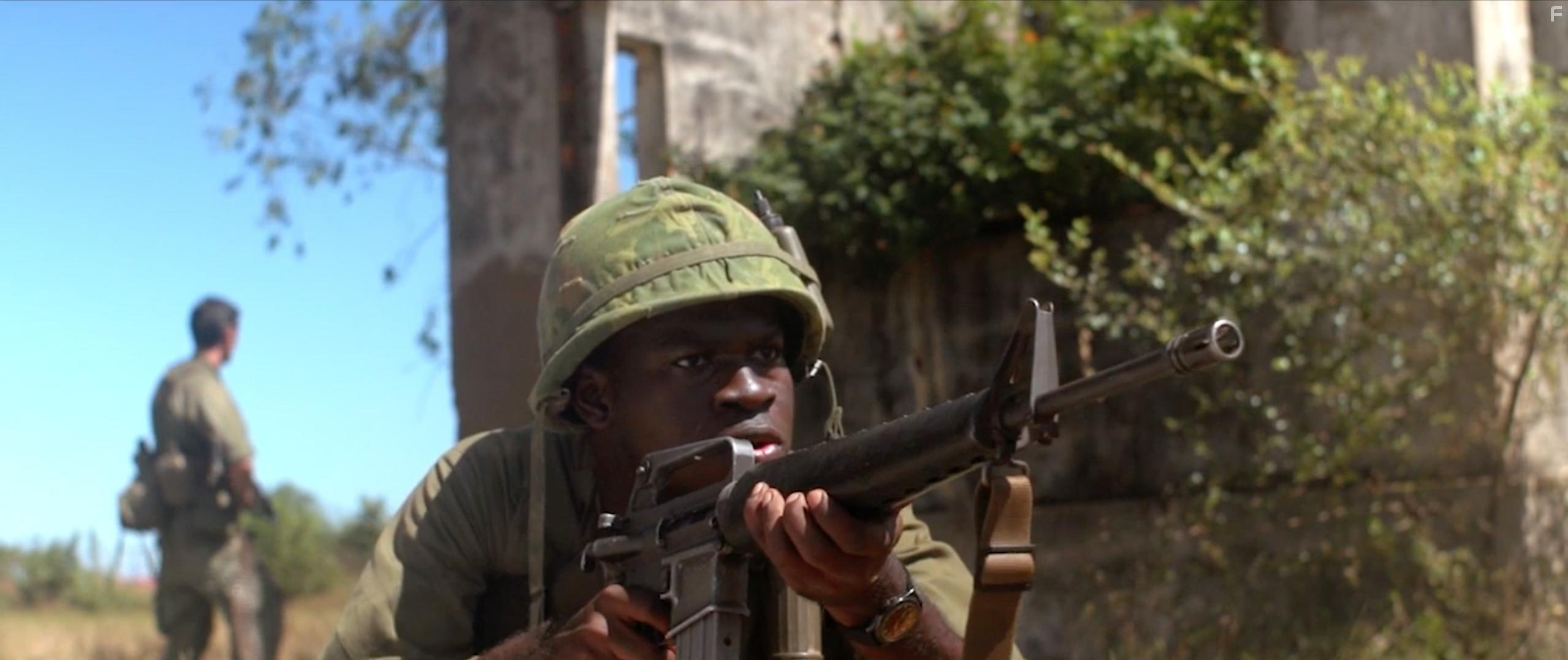 Chase Gutzmore and Jacob Keohane in Point Man (2018)