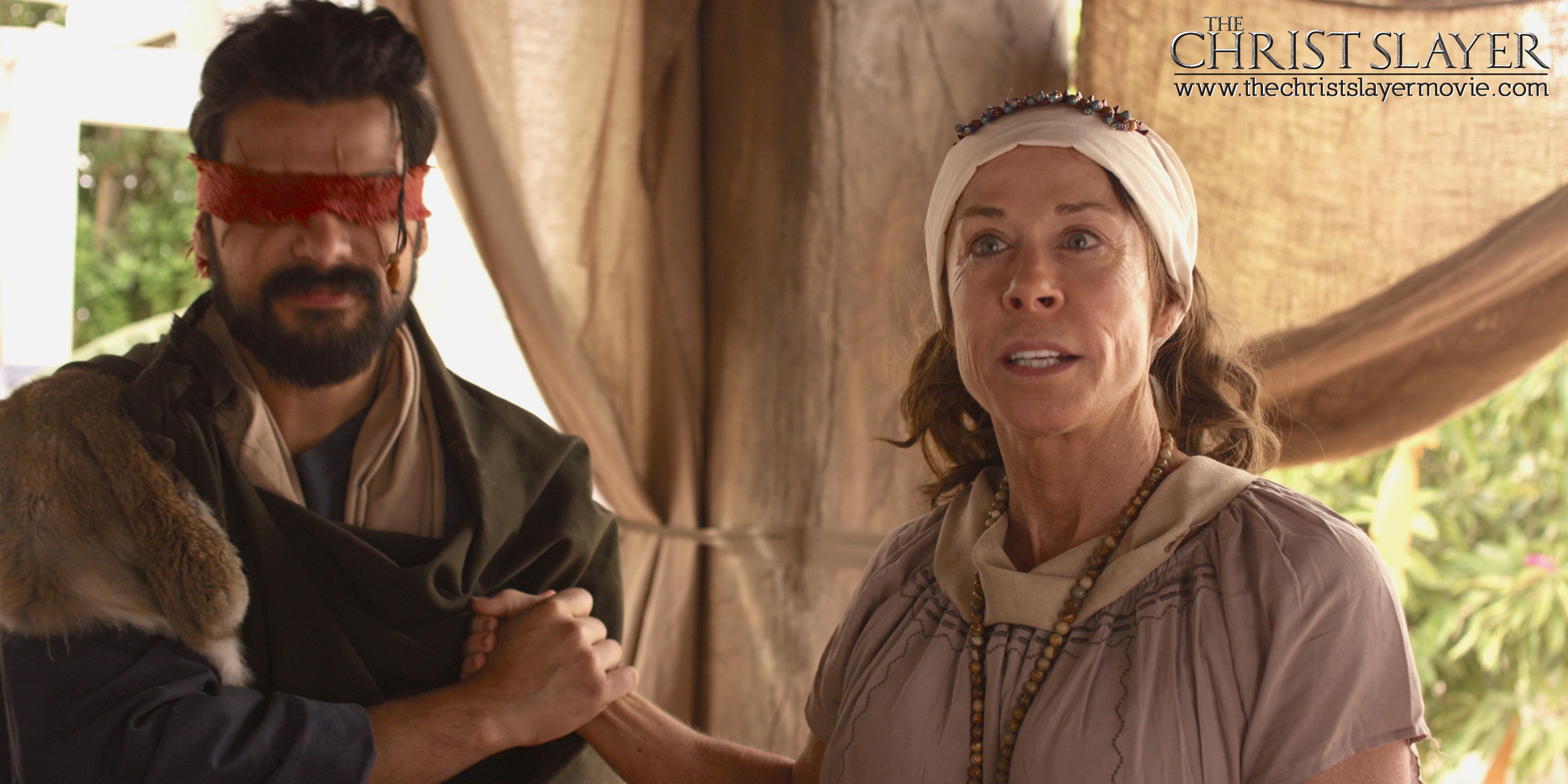 Carl Weyant and Christine Marie in The Christ Slayer (2019)