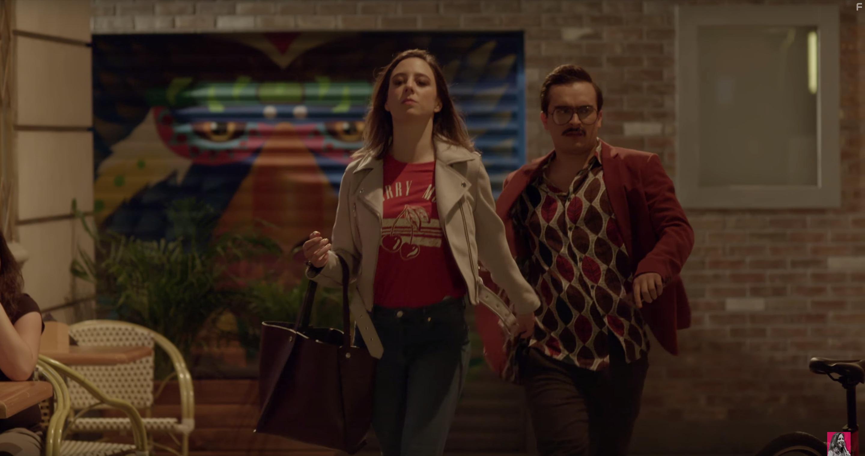 Ricardo Prez and Sofia Nio de Rivera in Sobreviv (2018)