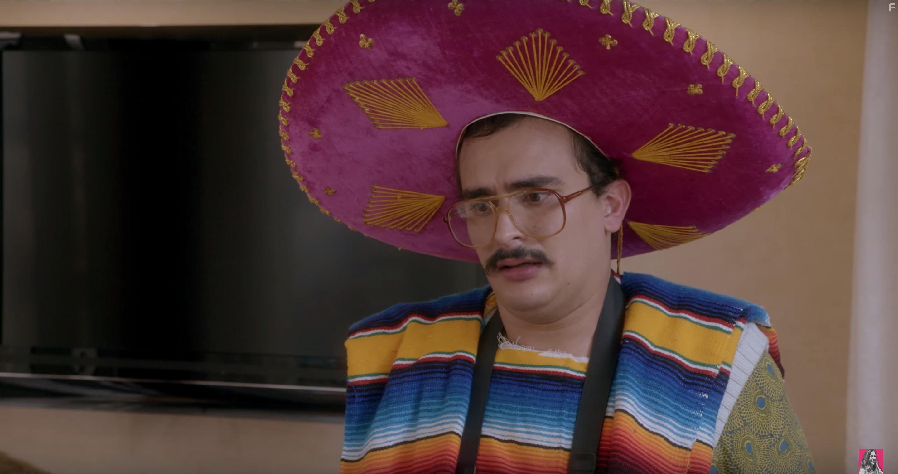 Ricardo Prez in Sobreviv (2018)