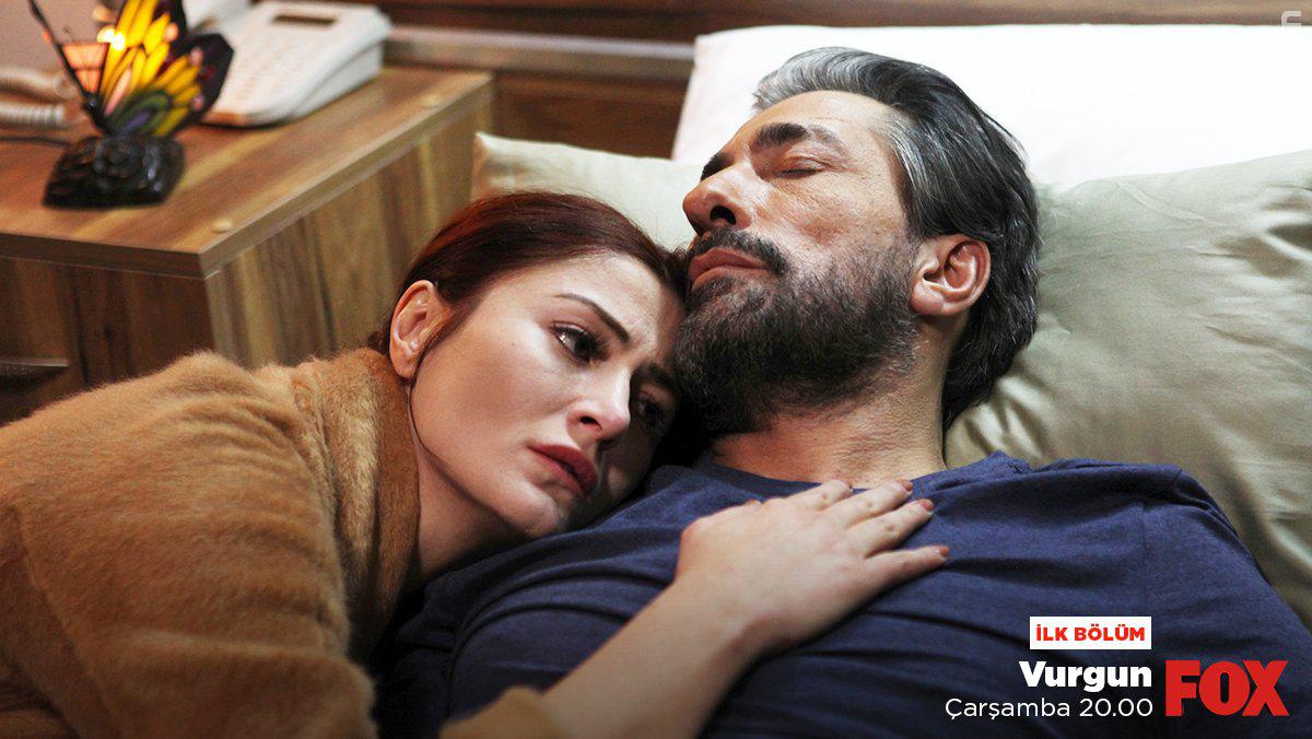 Erkan Petekkaya and Deniz akir in Vurgun (2019)