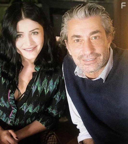 Erkan Petekkaya and Deniz akir at an event for Vurgun (2019)