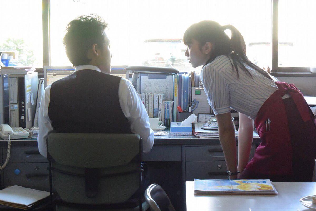 Y izumi and Nana Komatsu in Koi wa ameagari no y ni (2018)