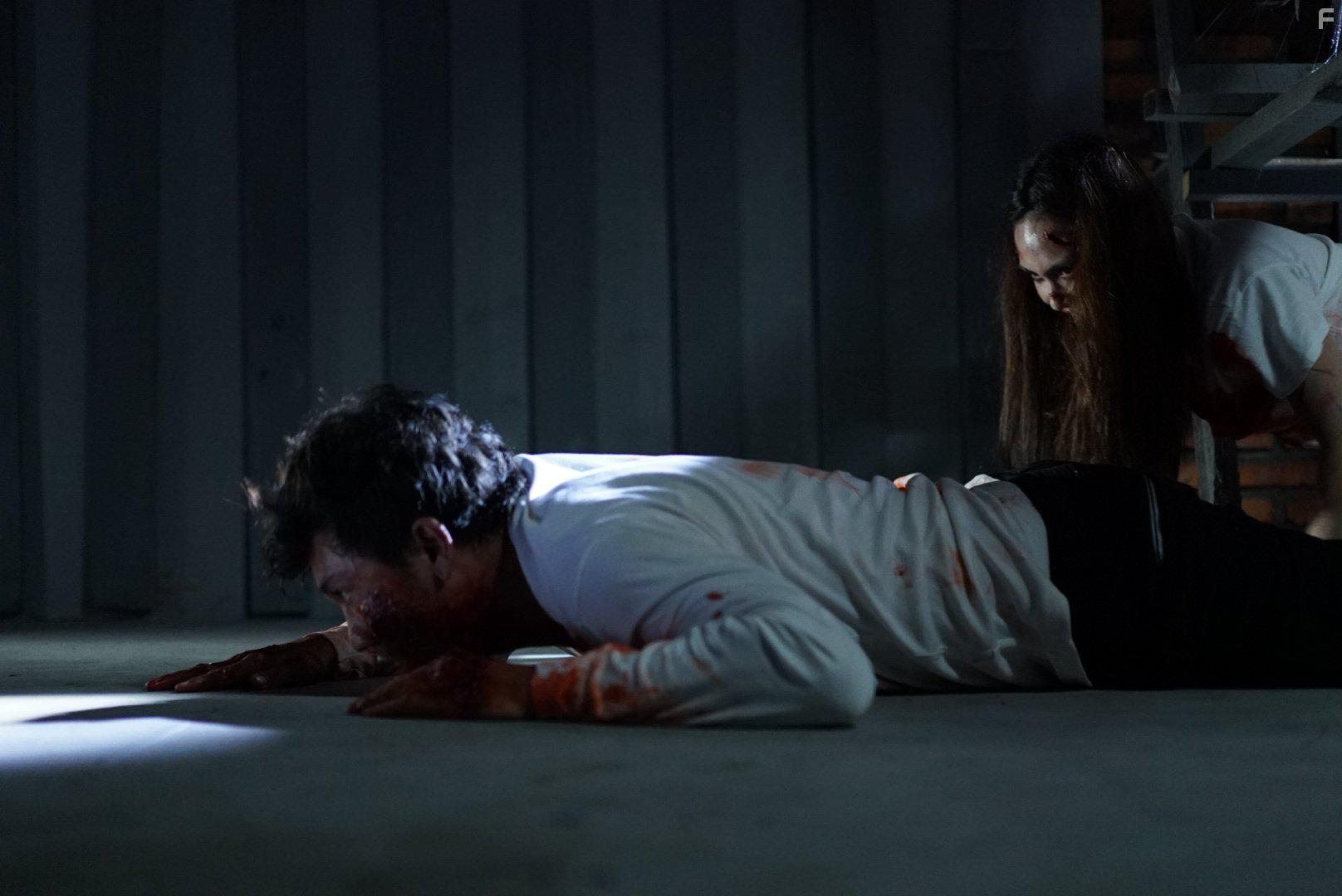 Shandy Aulia and Denny Sumargo in The Doll (2016)