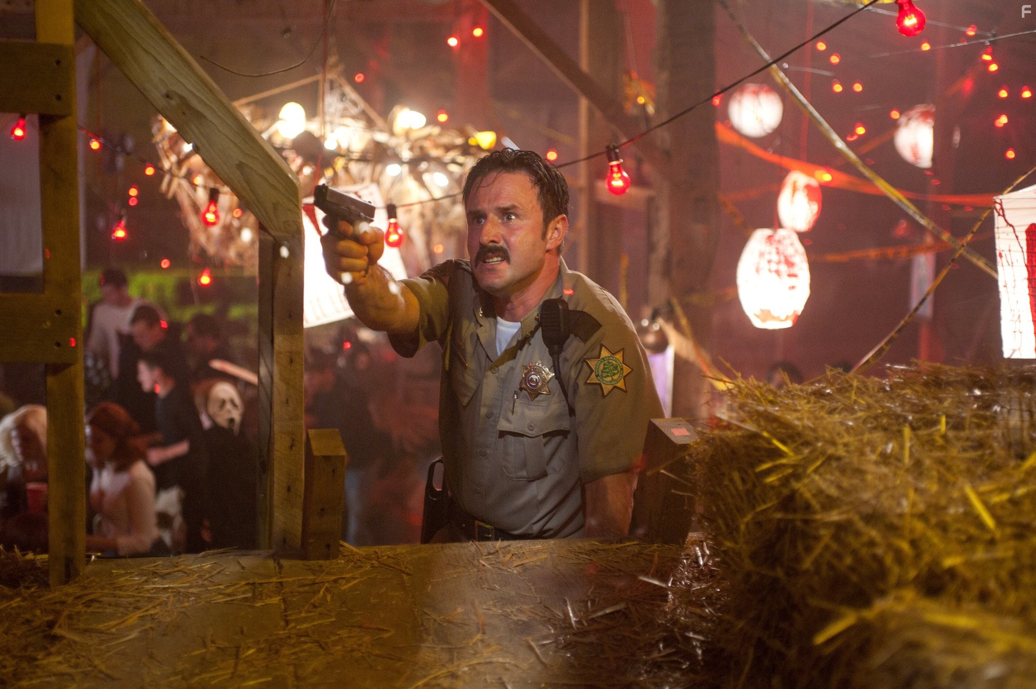 David Arquette in Крик 4 (2011)