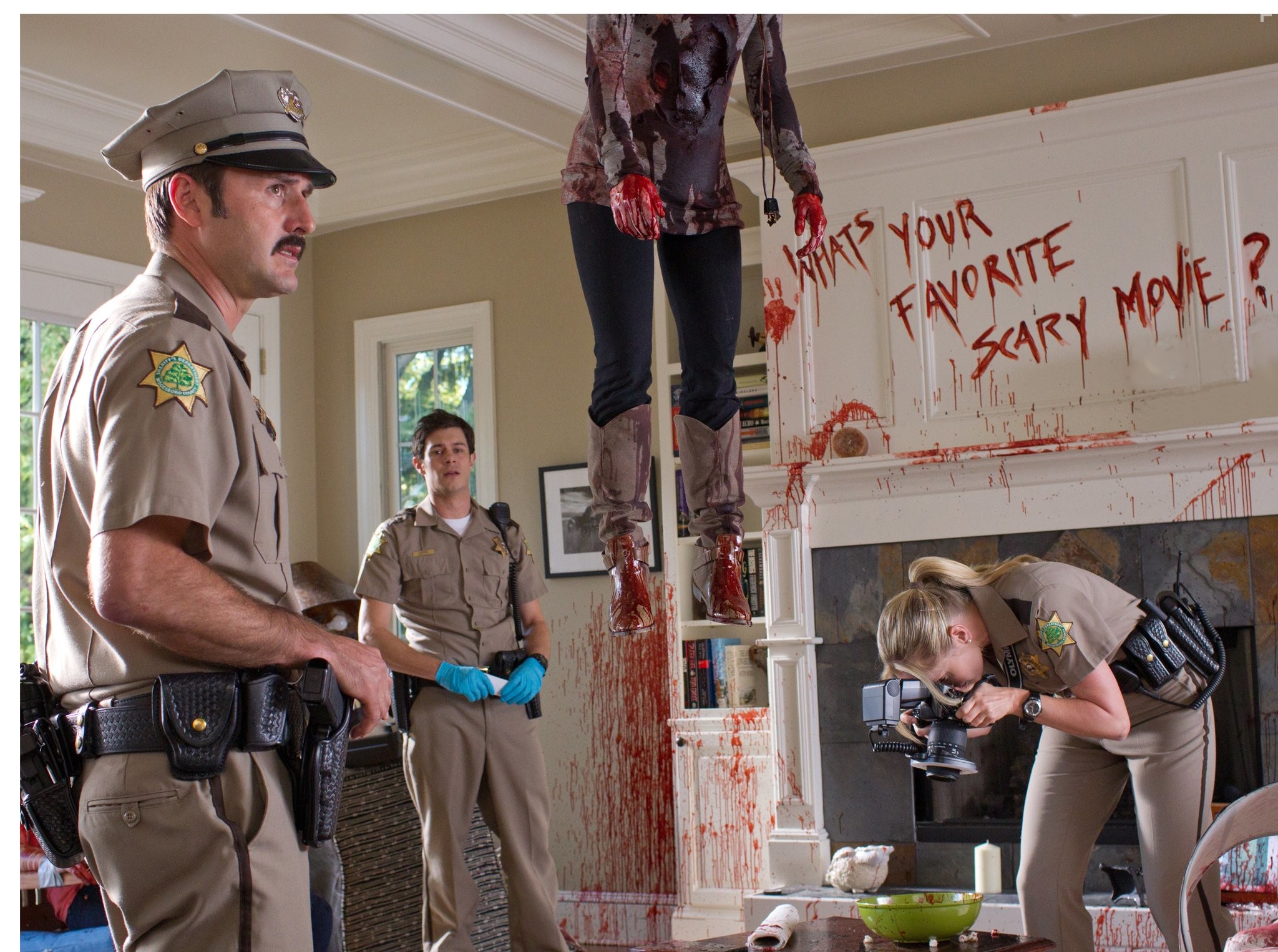 David Arquette in Крик 4 (2011)