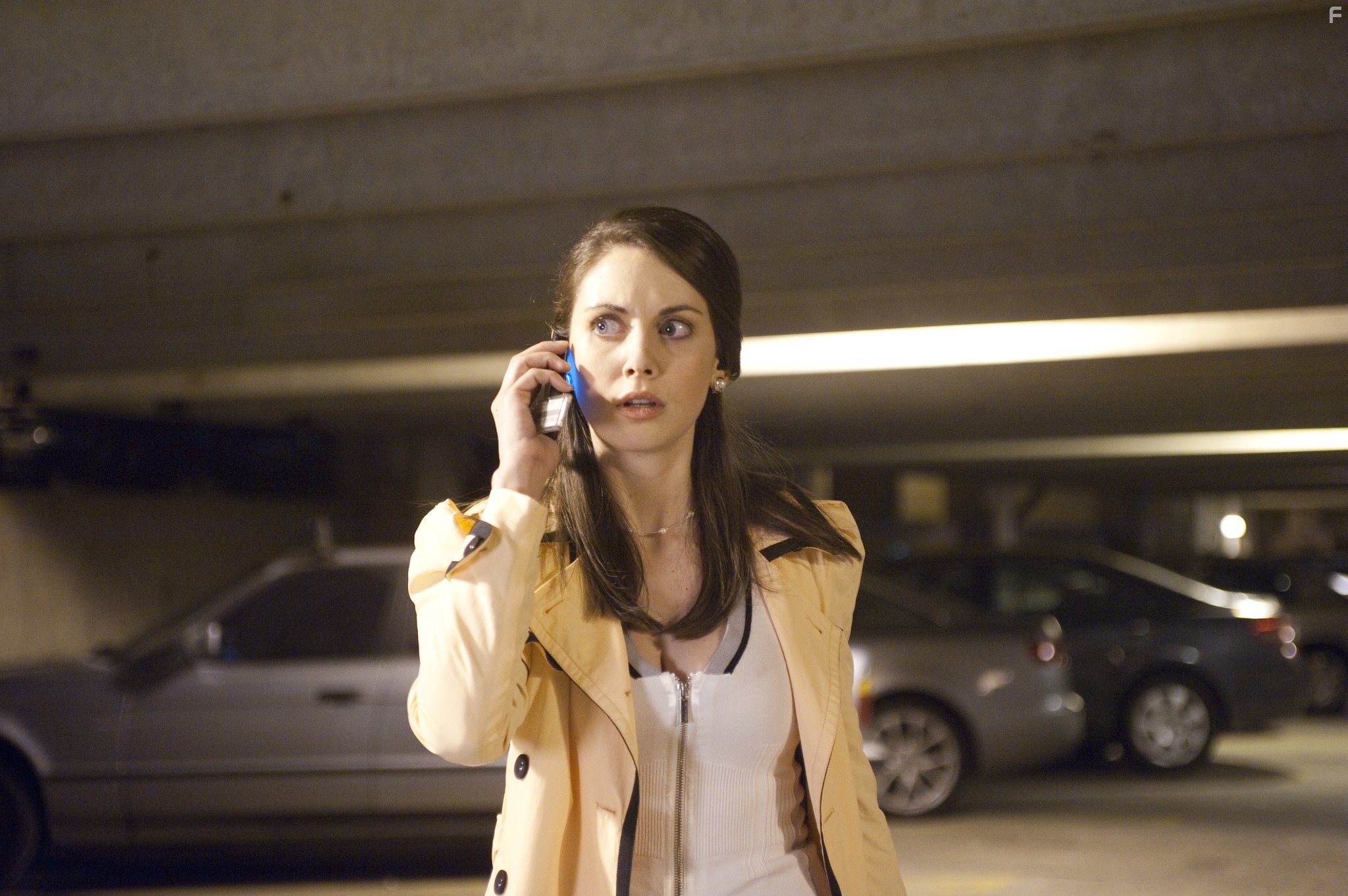 Alison Brie in Крик 4 (2011)