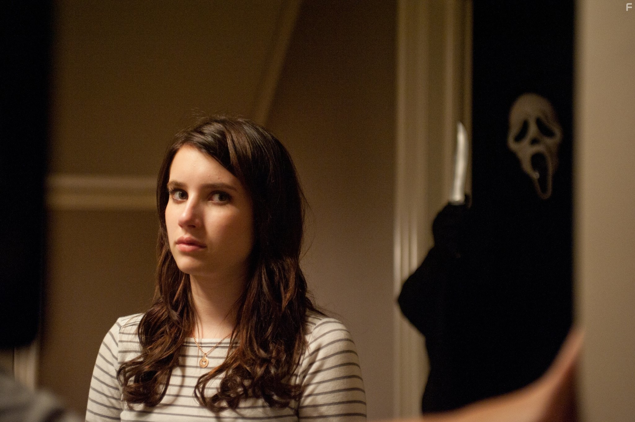 Emma Roberts in Крик 4 (2011)
