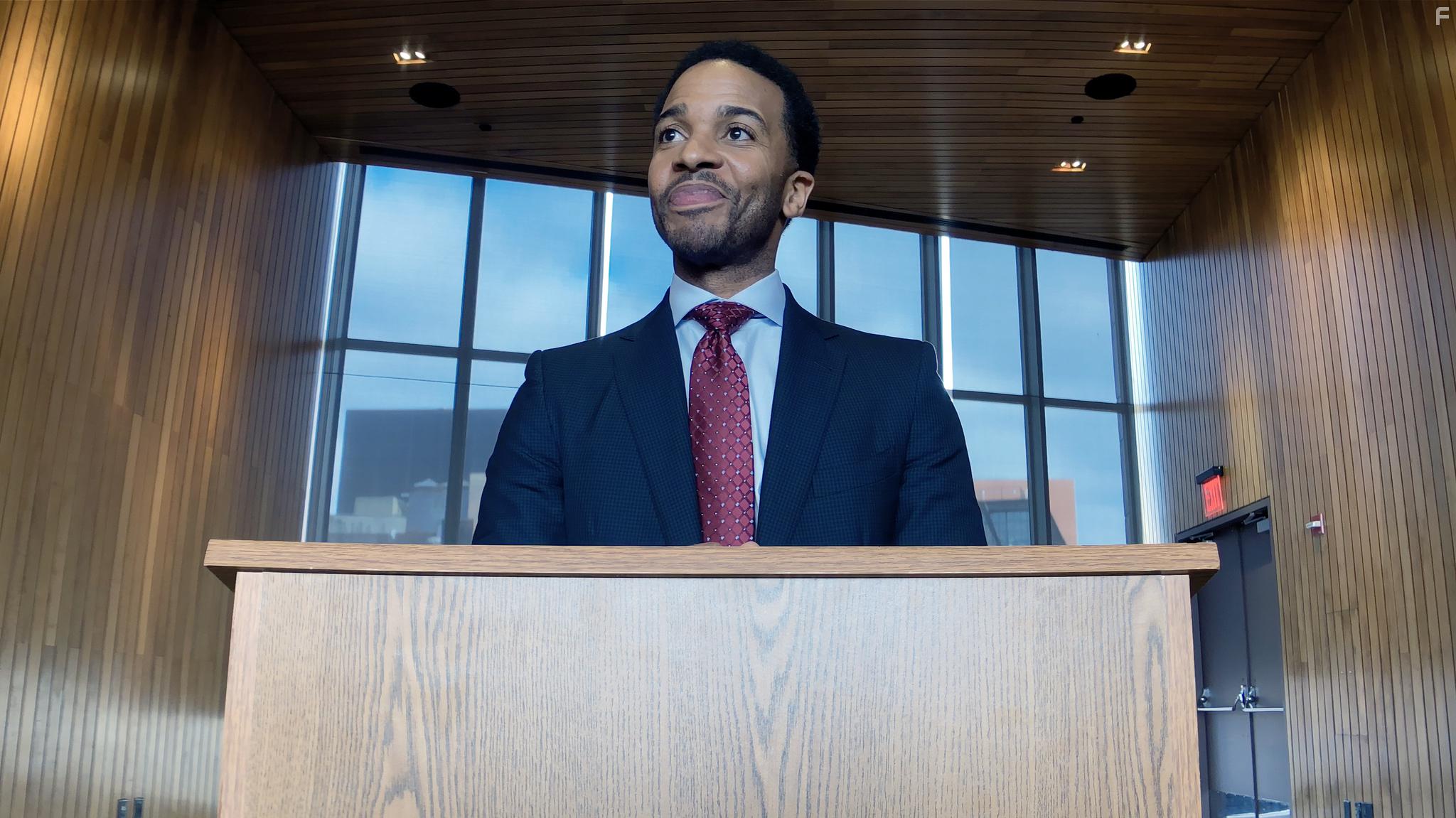 Andre Holland in High Flying Bird (2019)