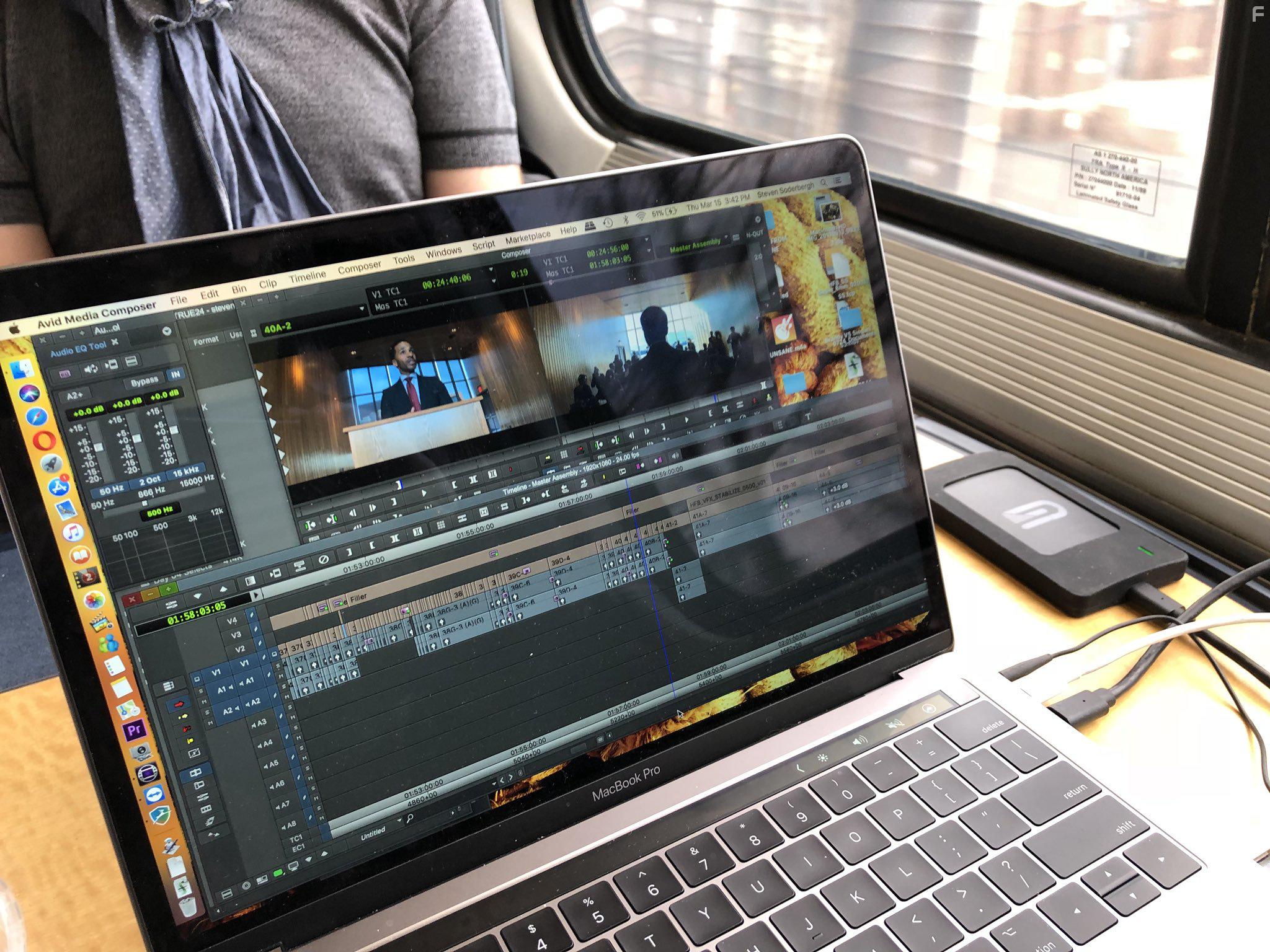 Andr Holland in High Flying Bird (2019)