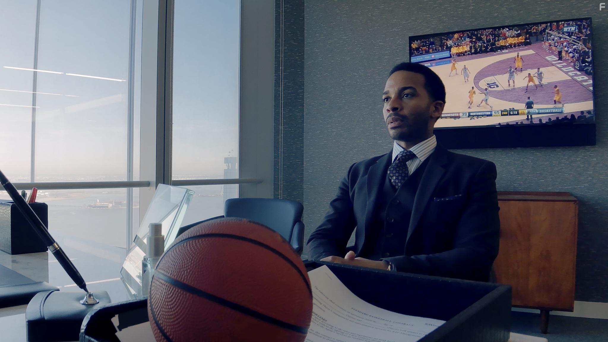 Andre Holland in High Flying Bird (2019)