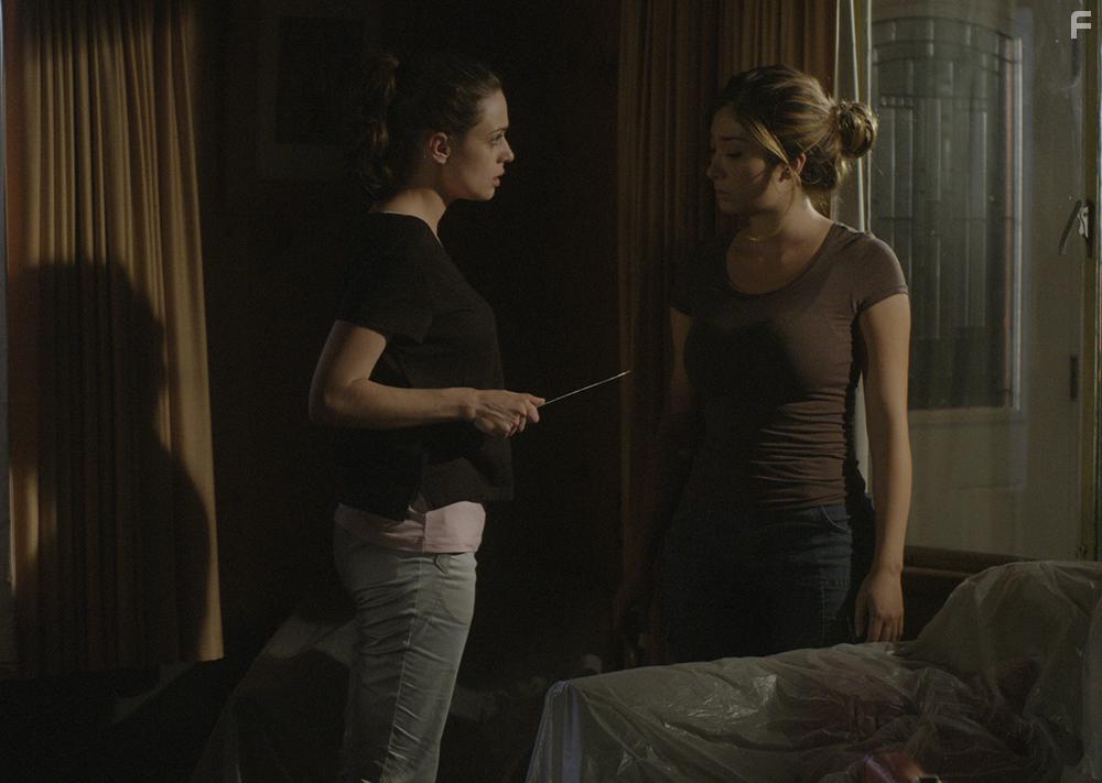 Markella Giannatou and Joanna Zanella in Sleeping Dogs Lie (2018)