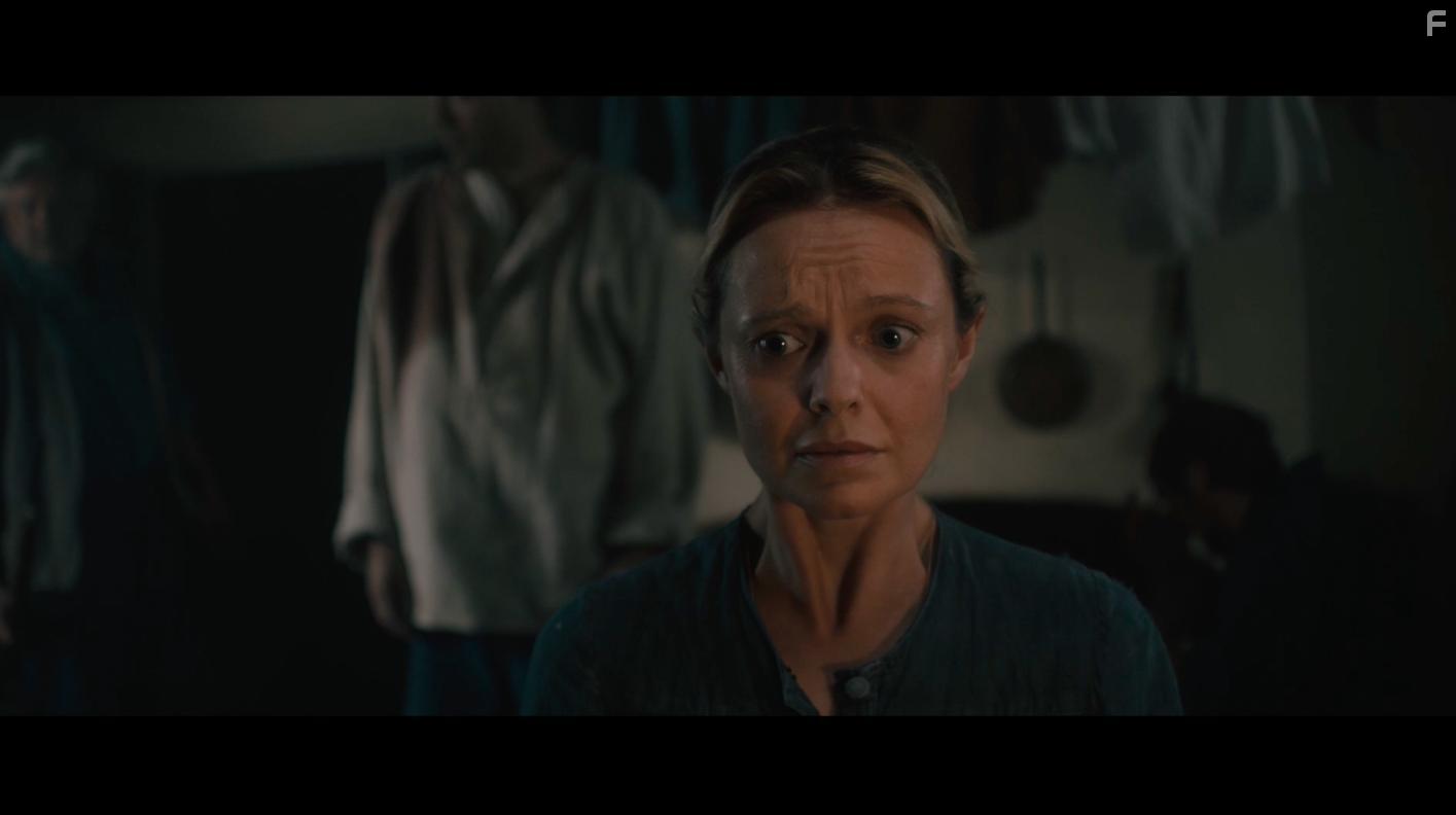 Conleth Hill, Alex Hassell, and Tori Butler-Hart in The Isle (2019)