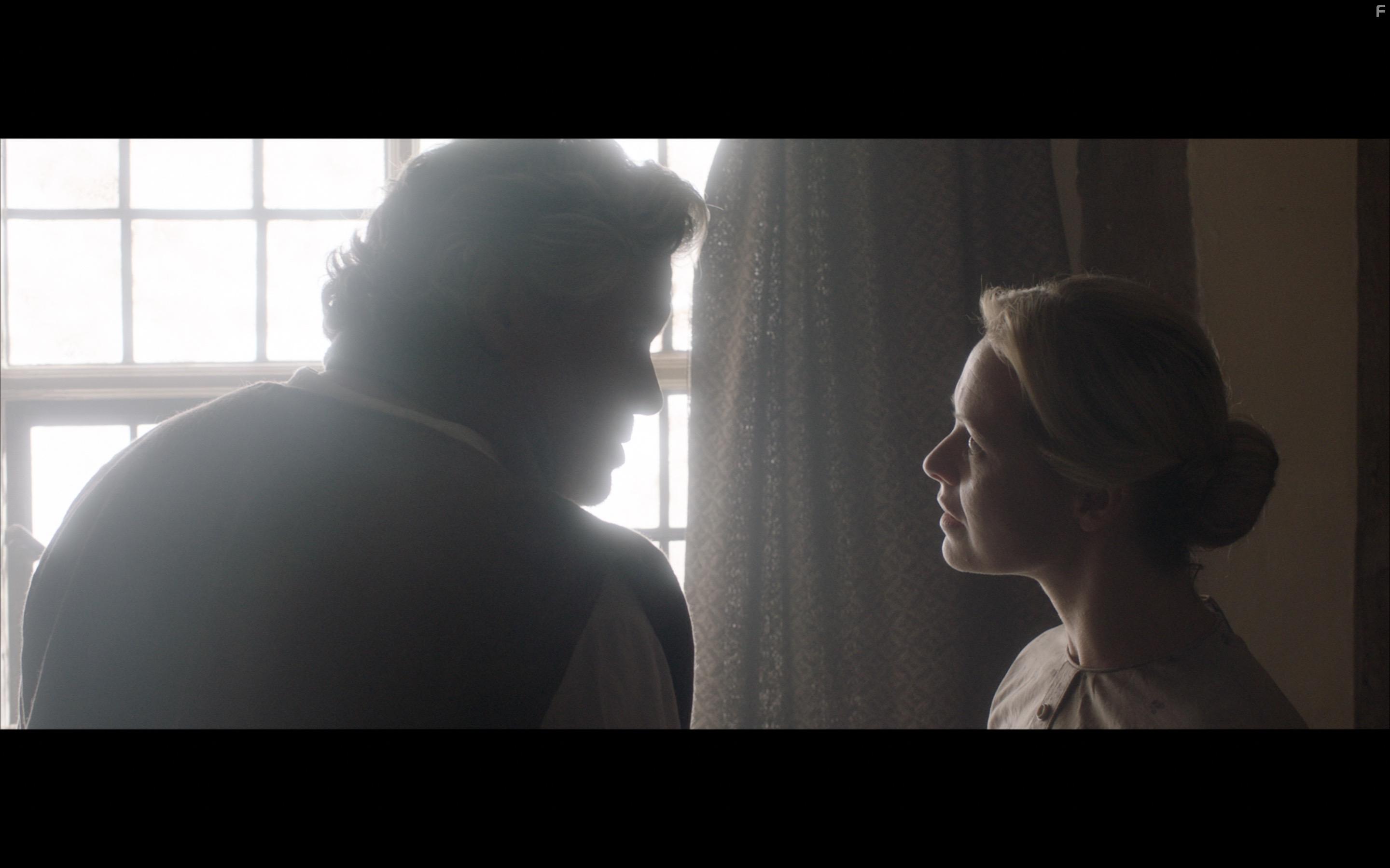 Conleth Hill and Tori Butler-Hart in The Isle (2019)