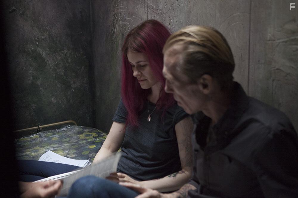 Richard Brake and Natalia Kostrzewa in Perfect Skin (2018)