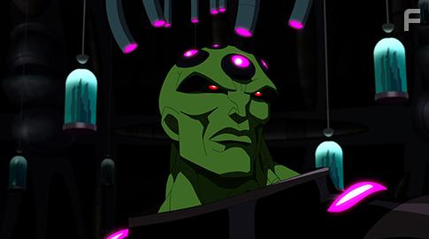 John Noble in Superman: Unbound (2013)