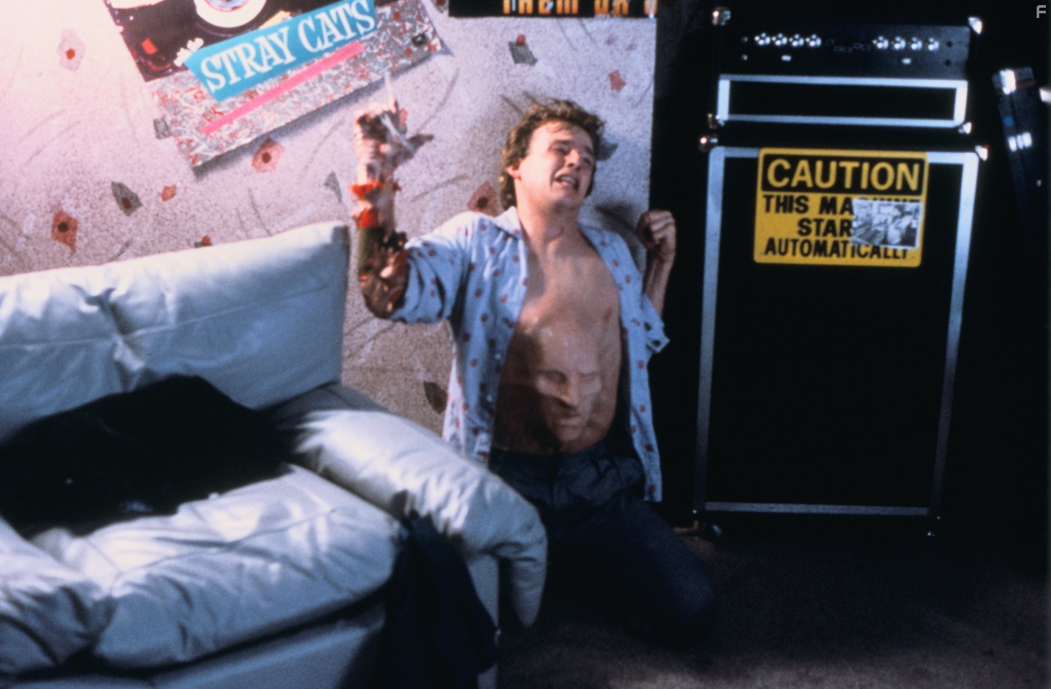 Mark Patton in Кошмар на улице Вязов 2: Месть Фредди (1985)