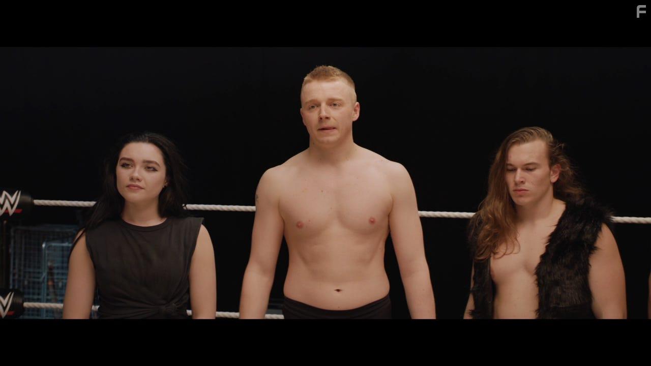 Jack Lowden in Fighting with My Family (2019)
