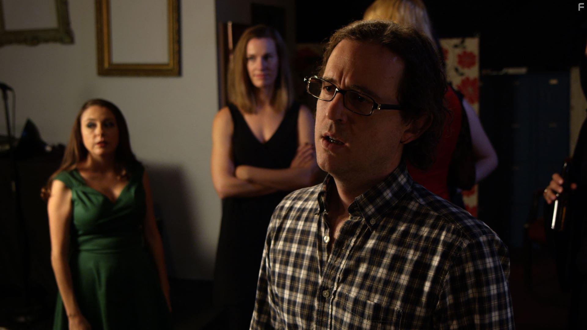 Devin Sanchez and Michael Ferrell in The Outer Boroughs (2017)