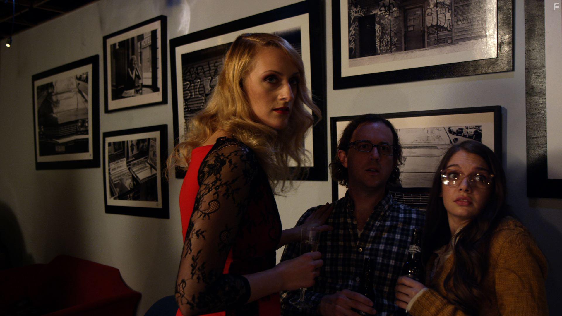 Michael Ferrell, Katie Hannigan, and Rin Olsson in The Outer Boroughs (2017)