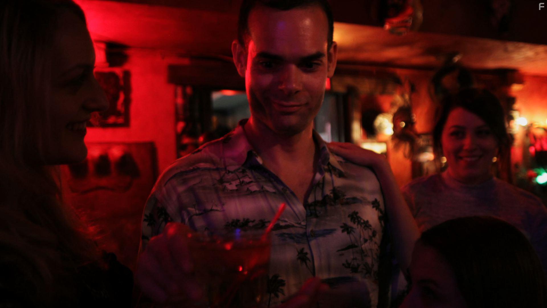 Rin Olsson and Daniel Wolfe in The Outer Boroughs (2017)