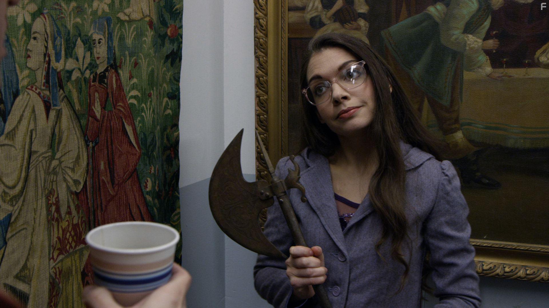 Katie Hannigan in The Outer Boroughs (2017)