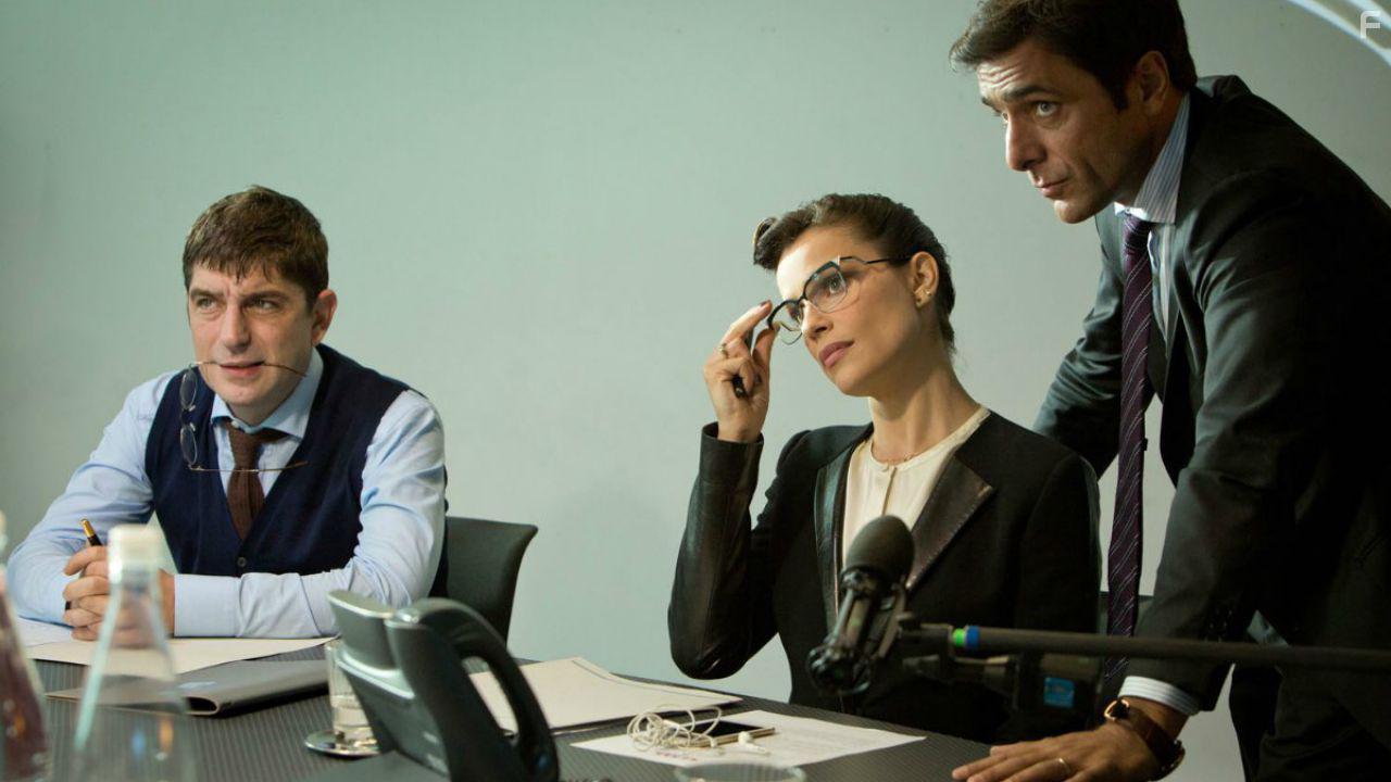 Libero De Rienzo, Adriano Giannini, and Micaela Ramazzotti in Ho ucciso Napoleone (2015)