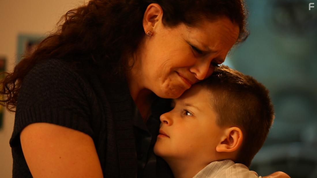 Jack Gross and Heidi Scribner in Courageous Love (2017)