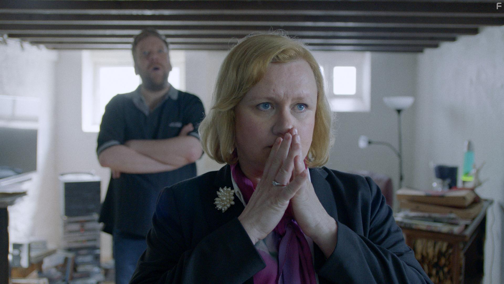 Laila Goody and Bjrn Myrene in ZombieLars (2017)