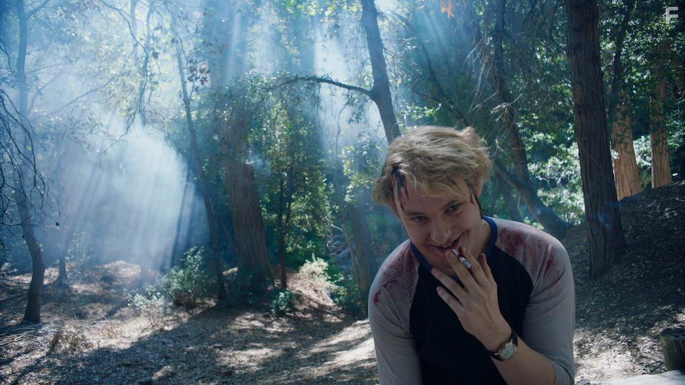 Michael Peter Harrison in The Axiom (2018)