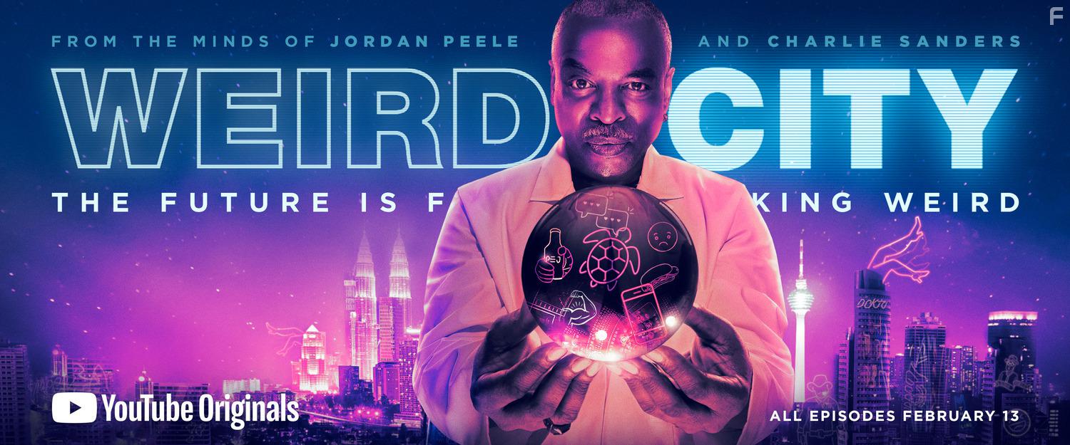 LeVar Burton in Weird City (2019)
