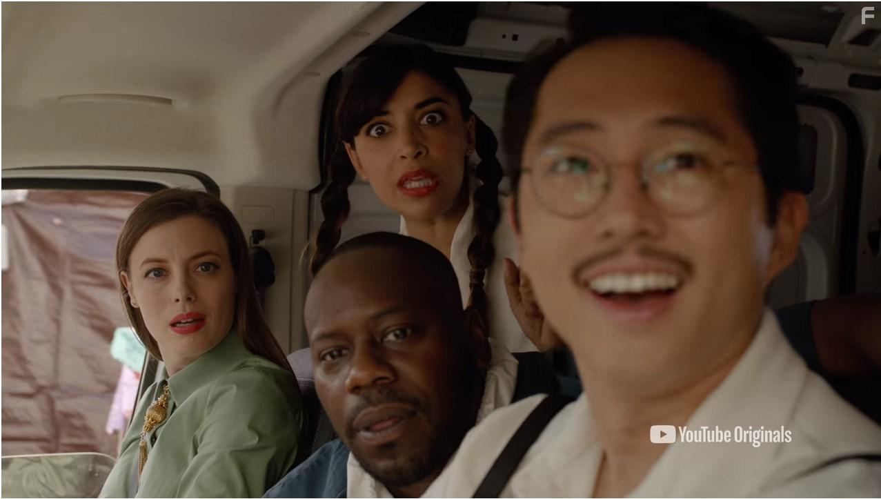 Странный город