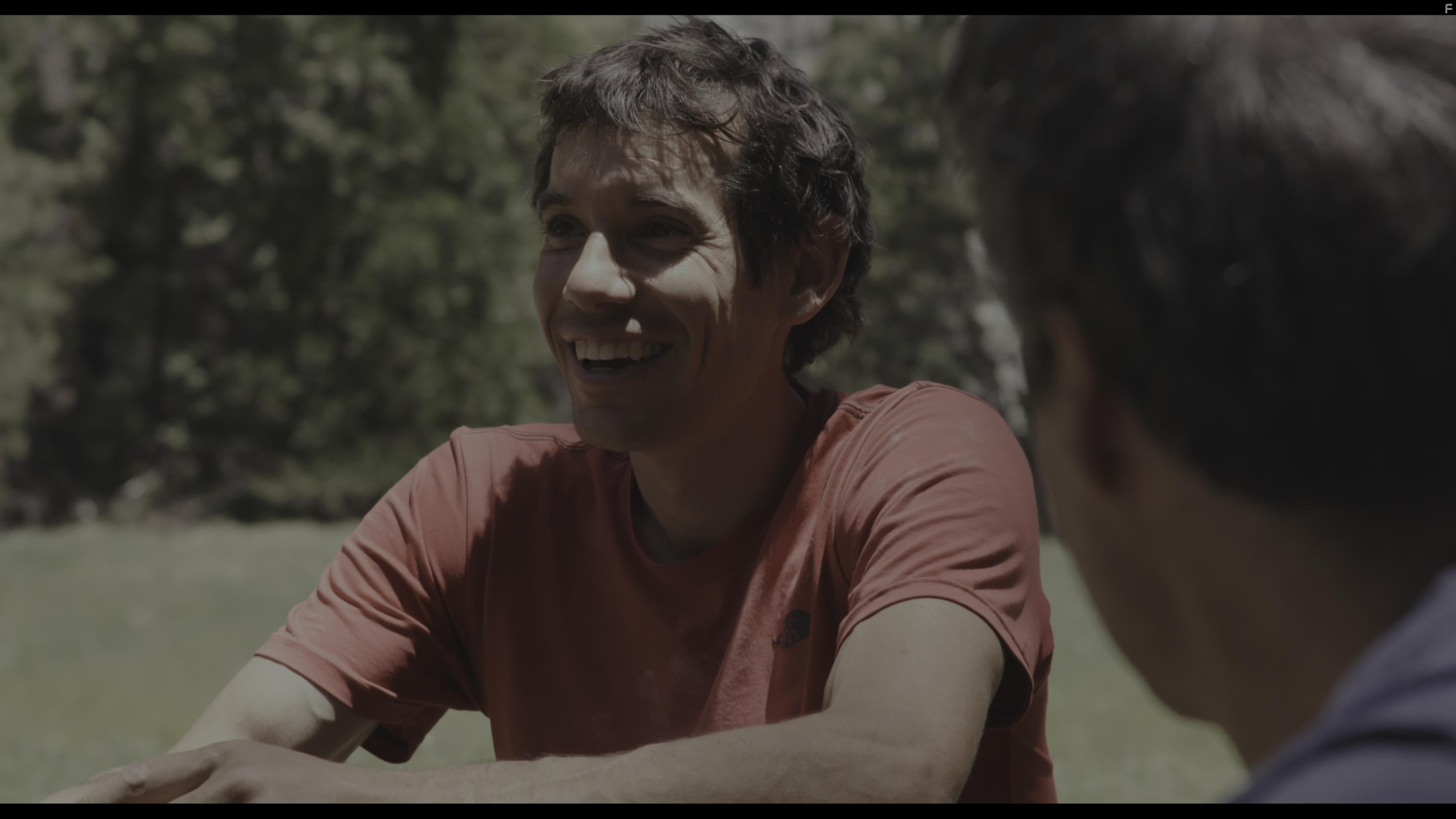 Alex Honnold in Free Solo (2018)