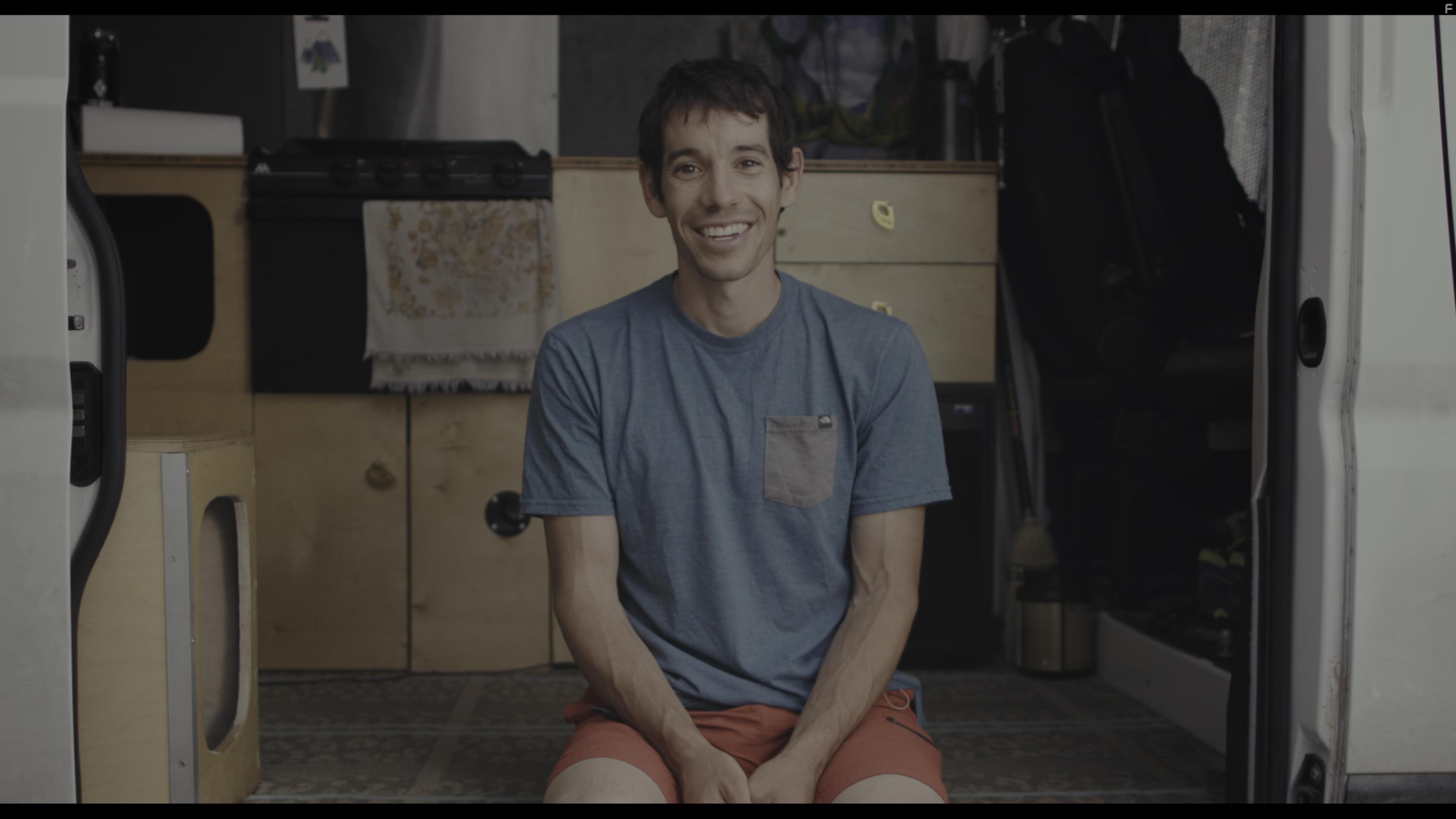 Alex Honnold in Free Solo (2018)