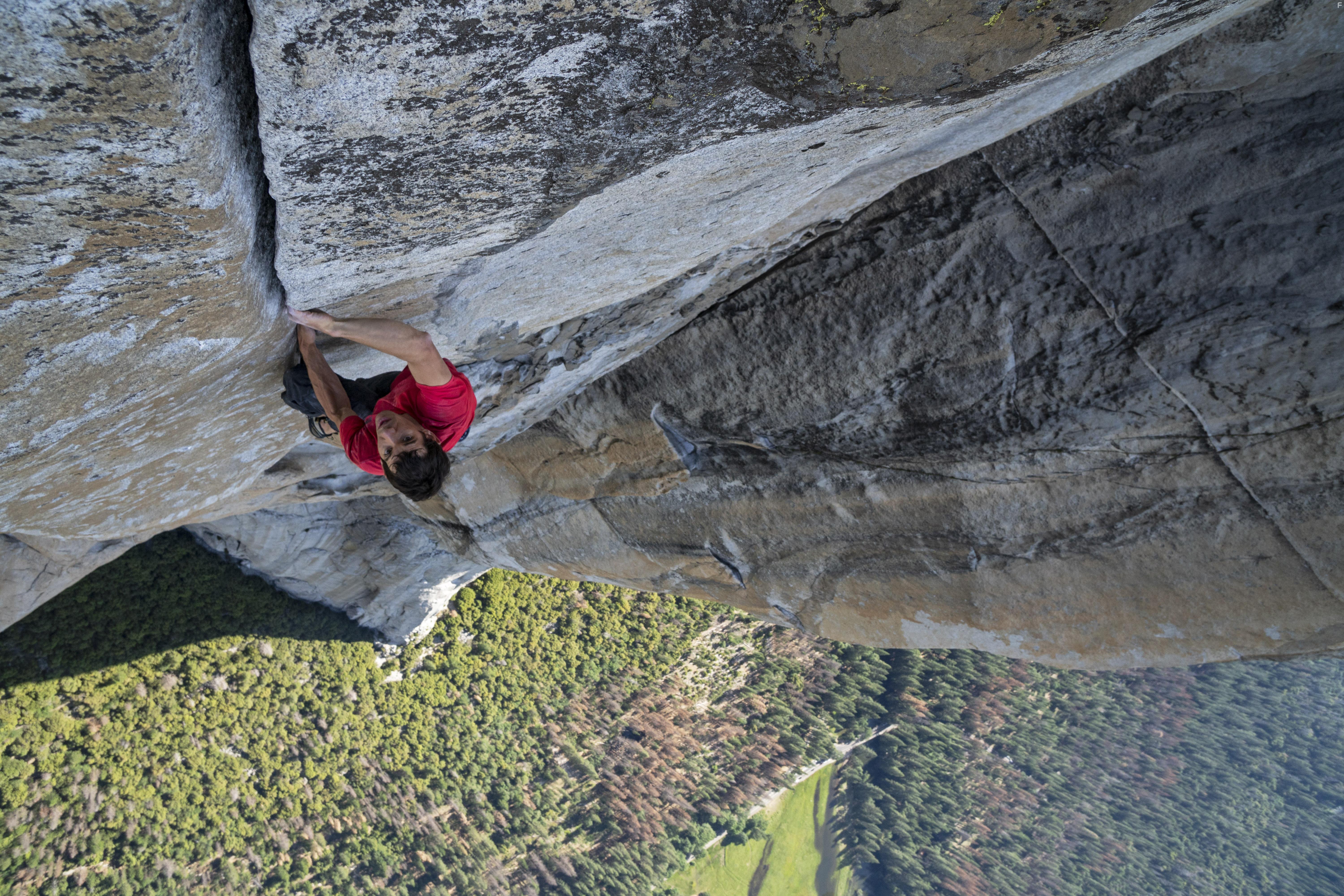 Alex Honnold in Free Solo (2018)