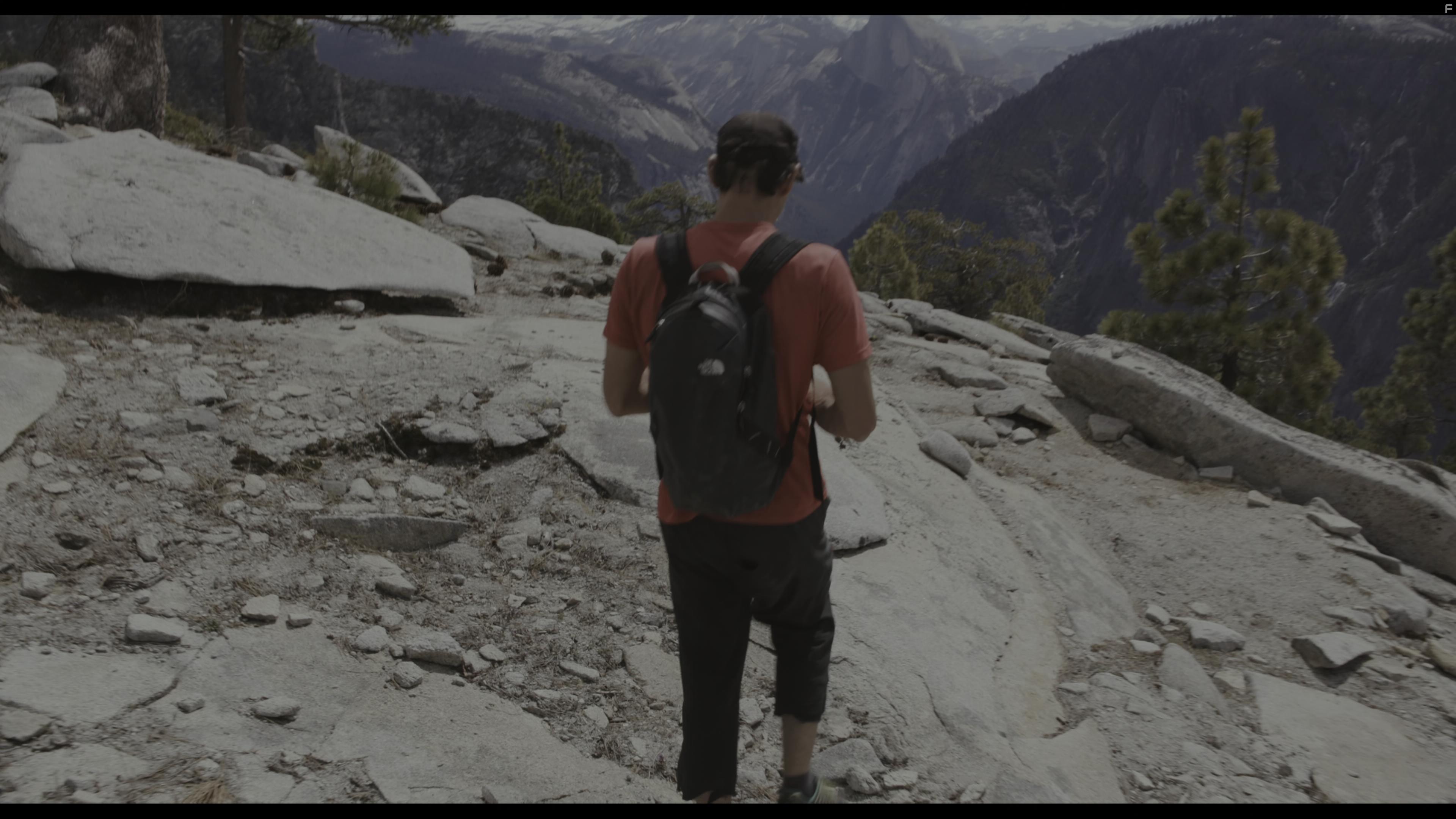 Alex Honnold in Free Solo (2018)