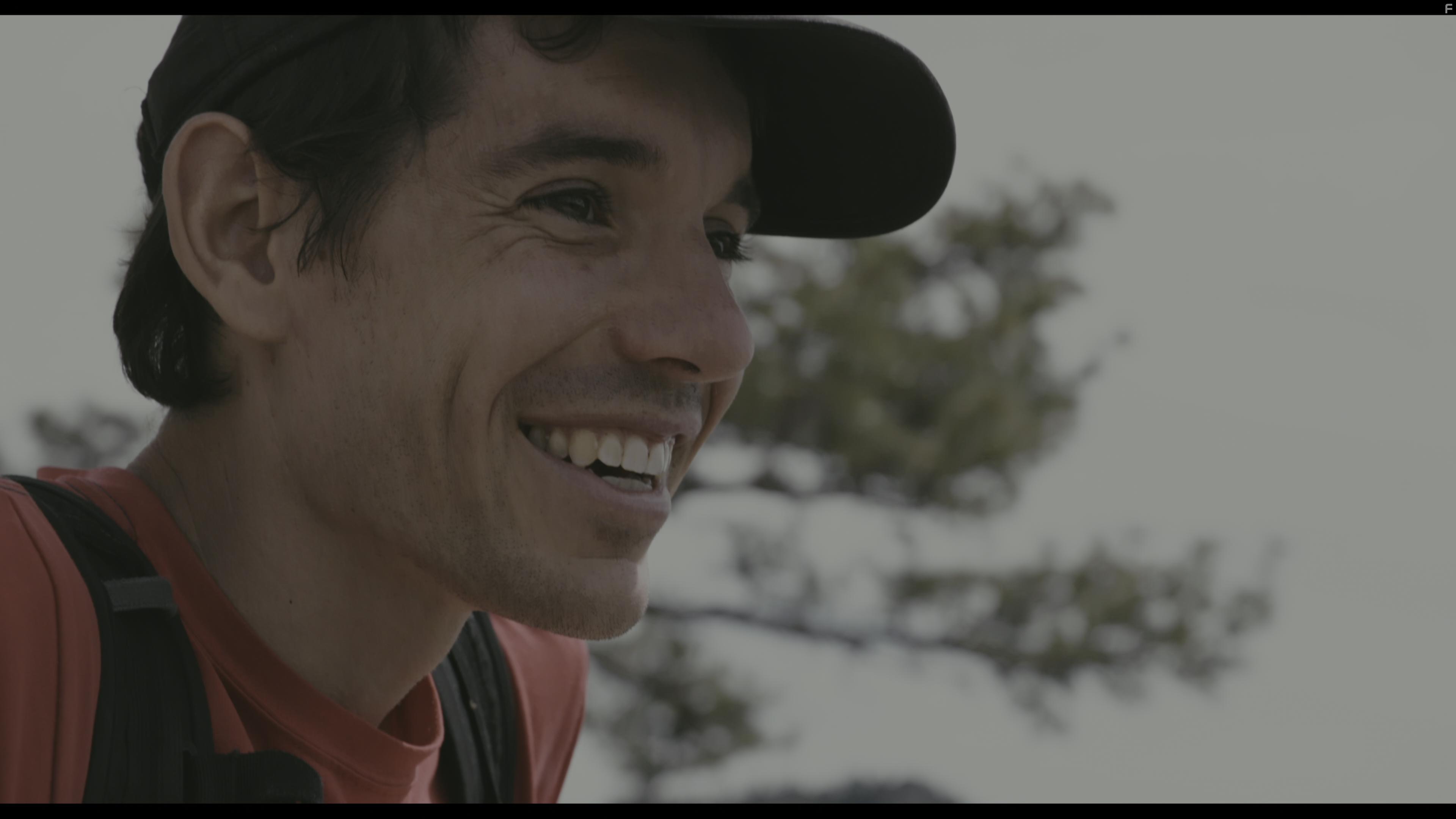 Alex Honnold in Free Solo (2018)
