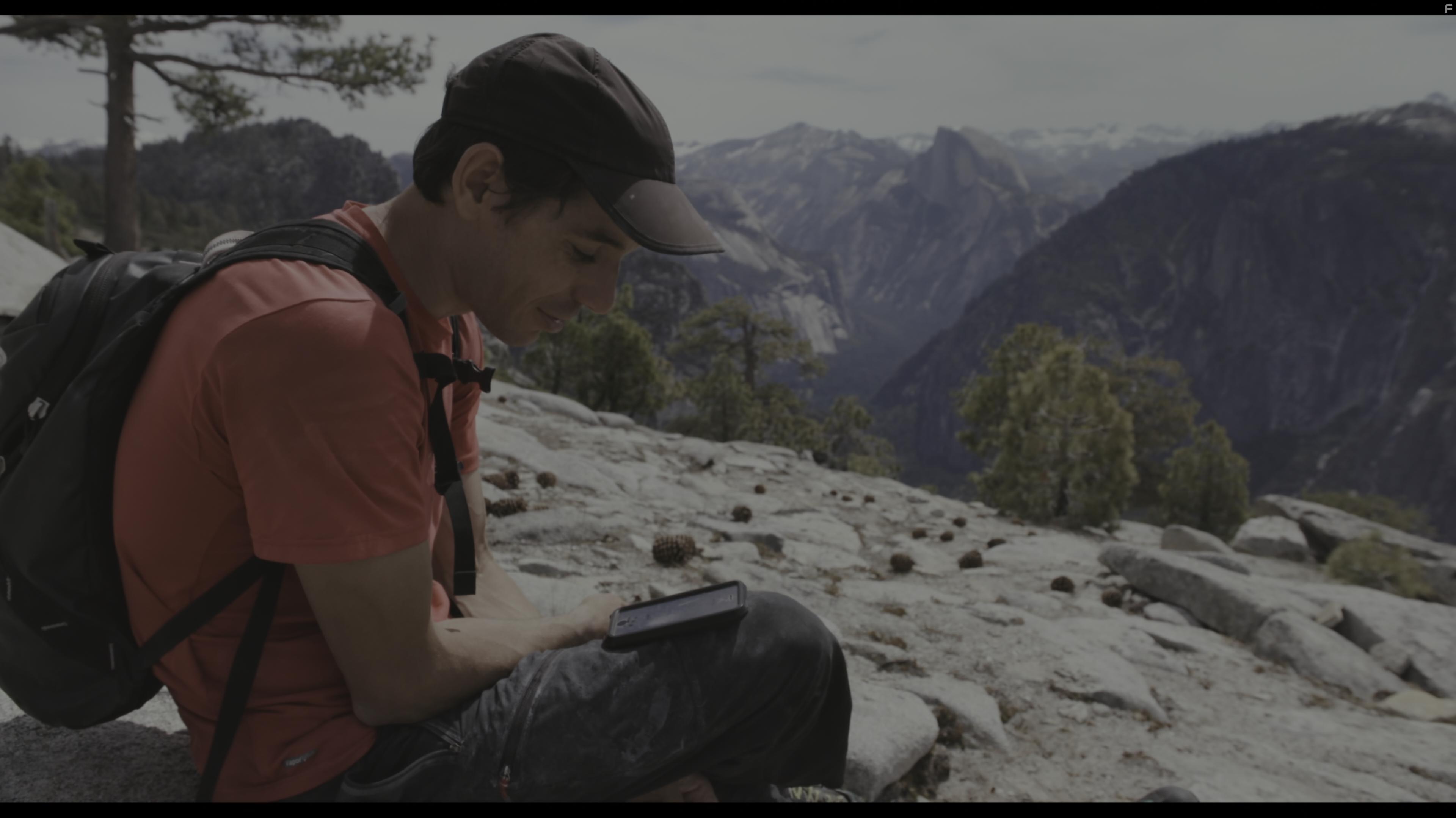 Alex Honnold in Free Solo (2018)