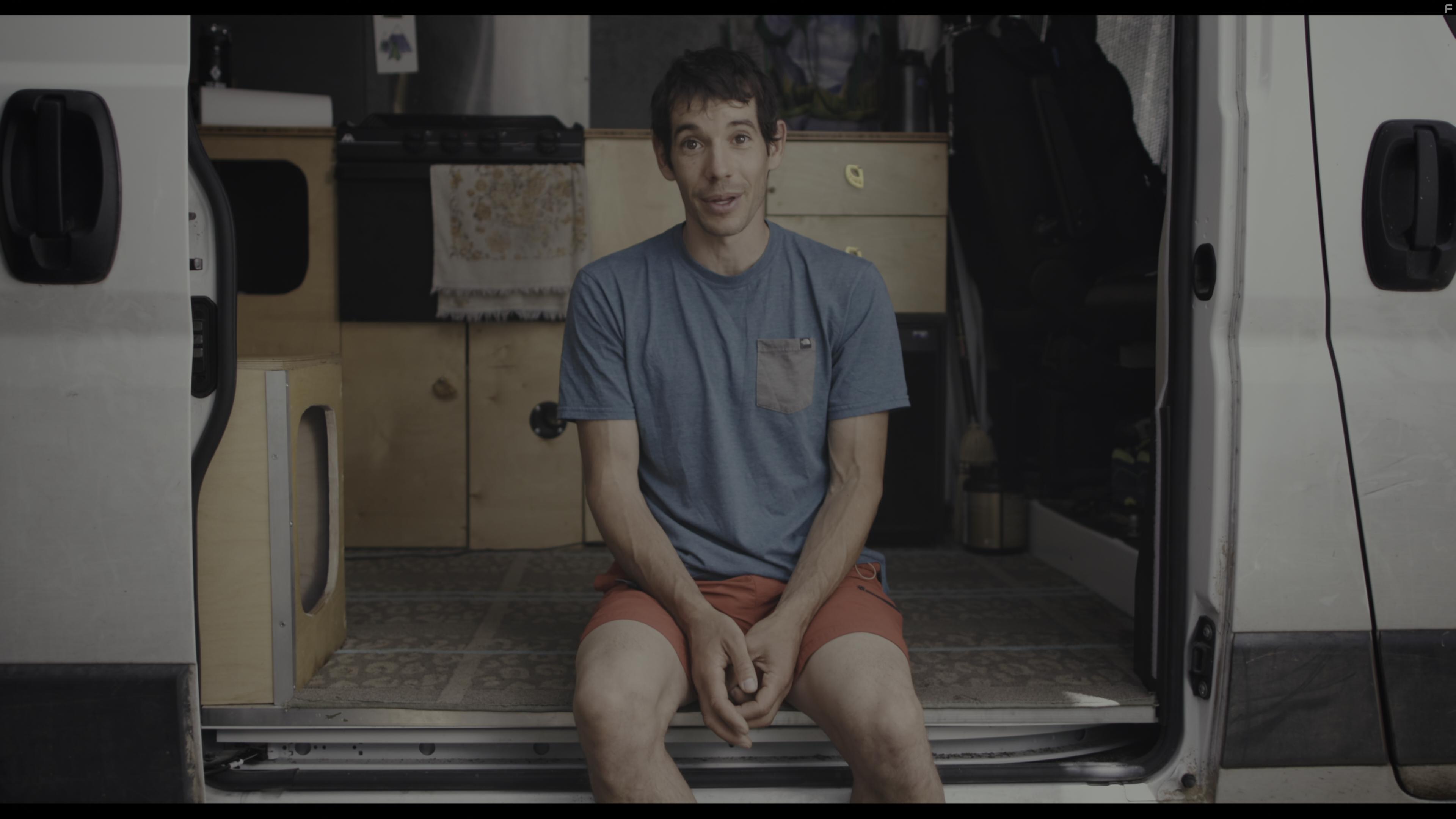 Alex Honnold in Free Solo (2018)