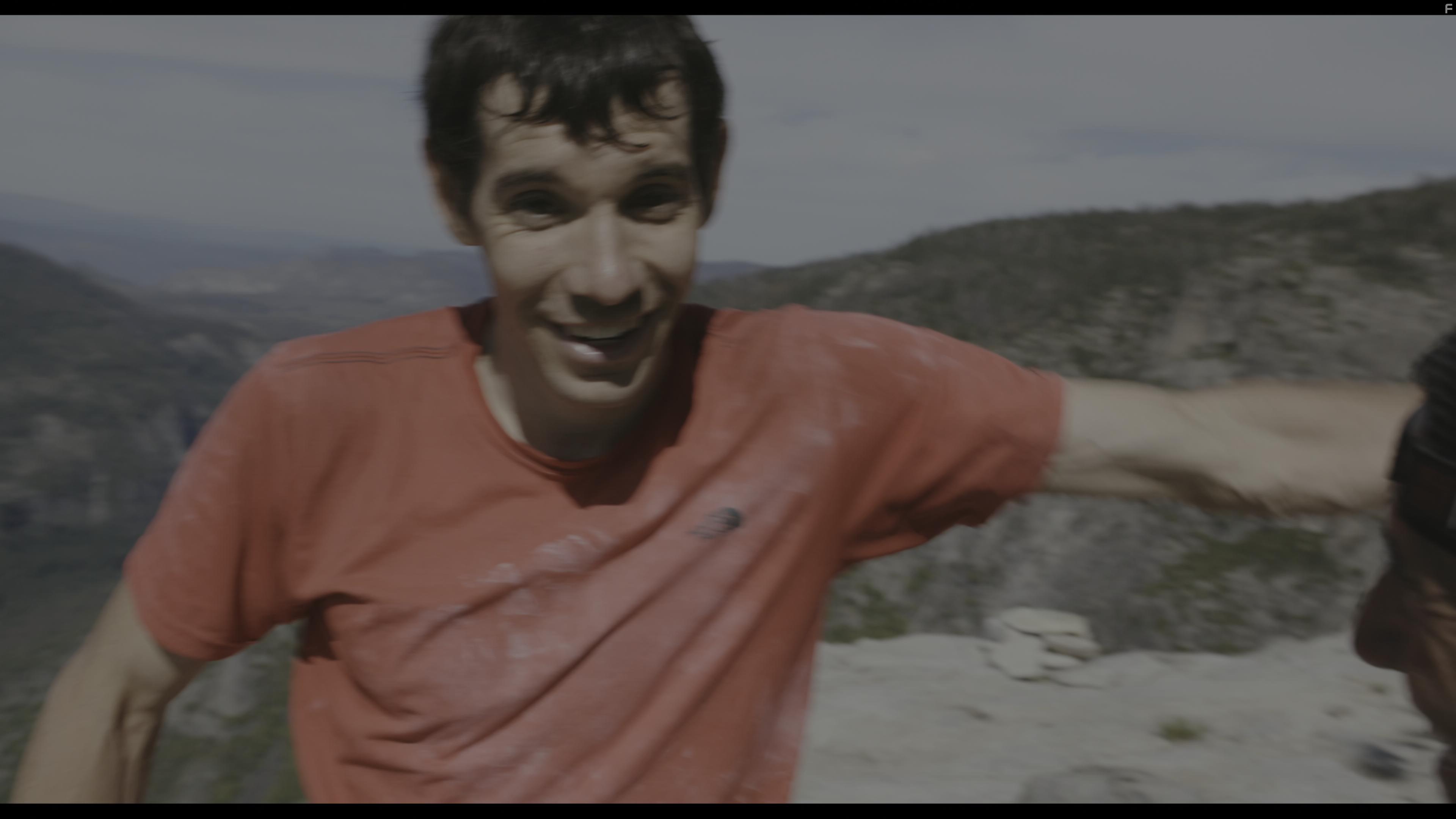Alex Honnold in Free Solo (2018)