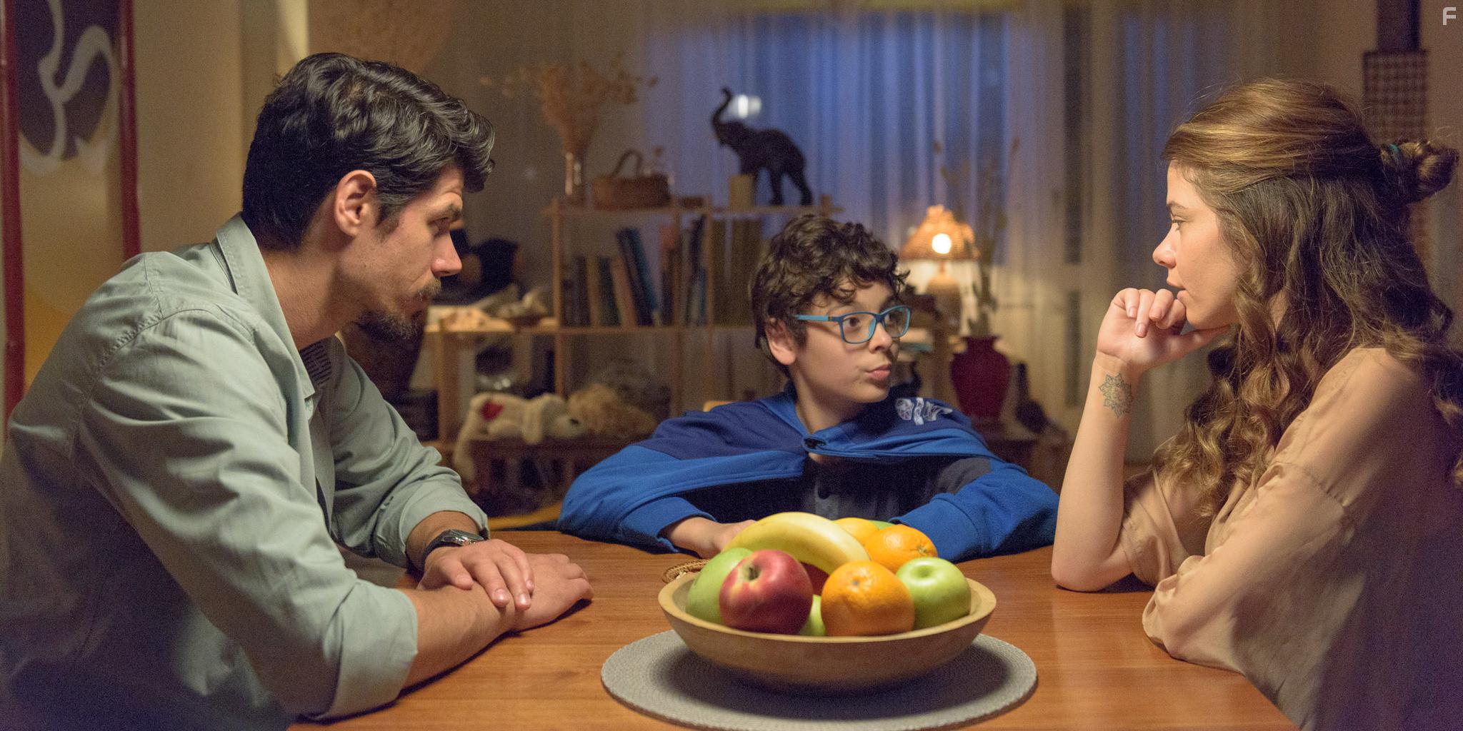 Jelena Jovanova, Rasko Miljkovic, and Mihajlo Milavic in Zlogonje (2018)