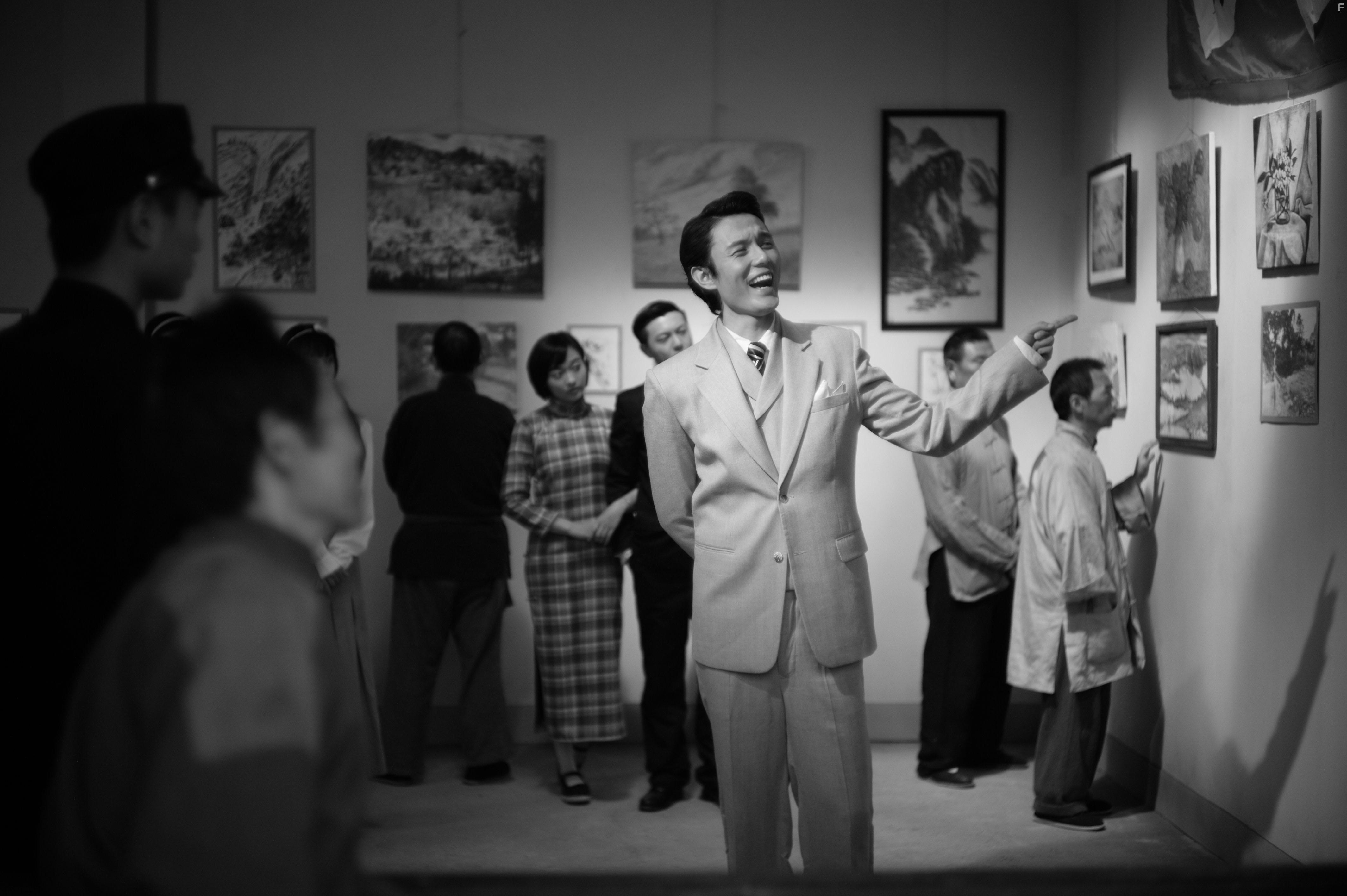 Feng Mei in Bu cheng wen ti de wen ti (2016)