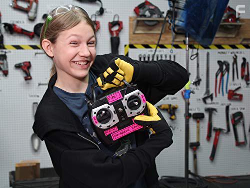 Allie Weber in Mythbusters Jr. (2019)