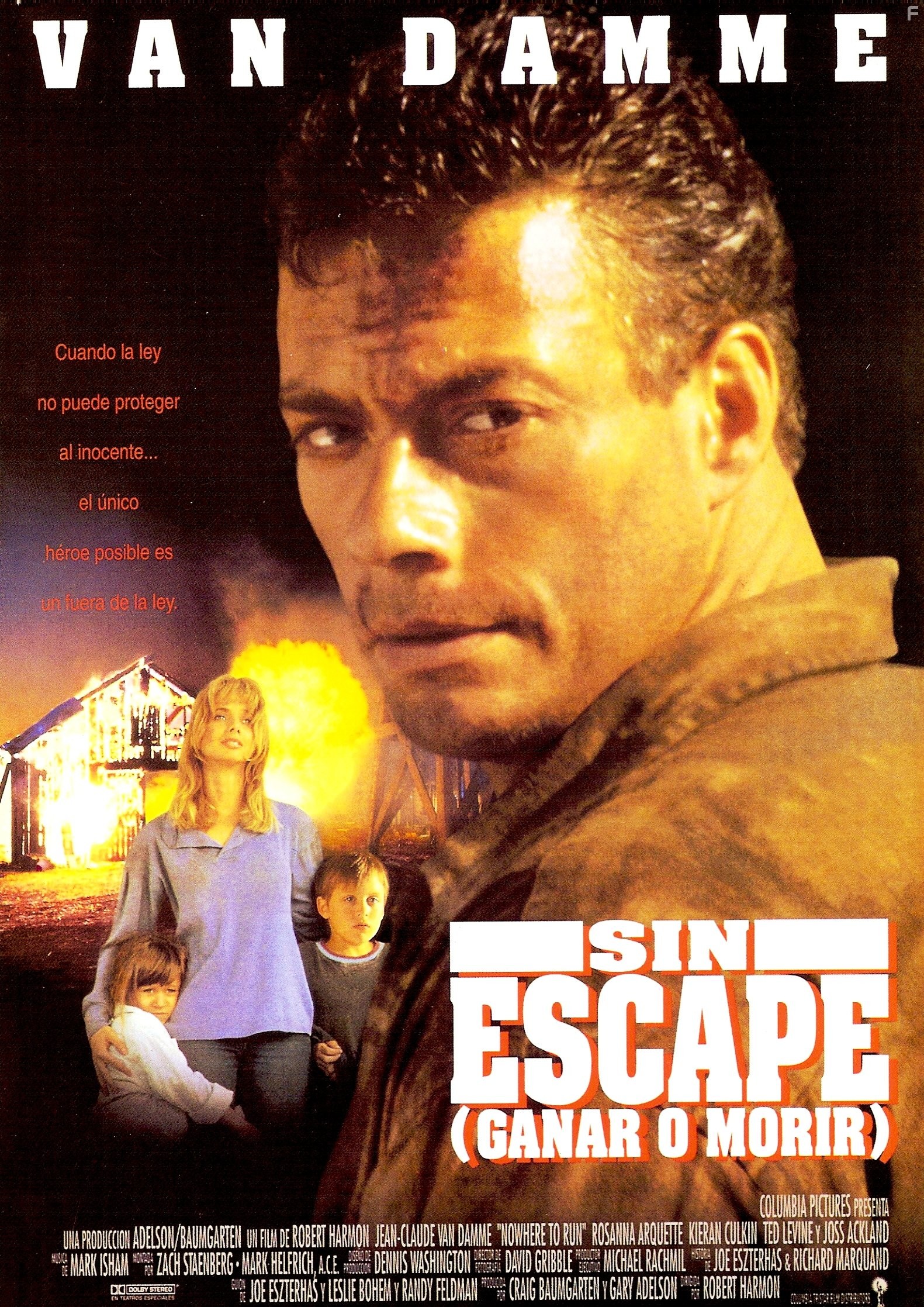 Некуда бежать (1993)