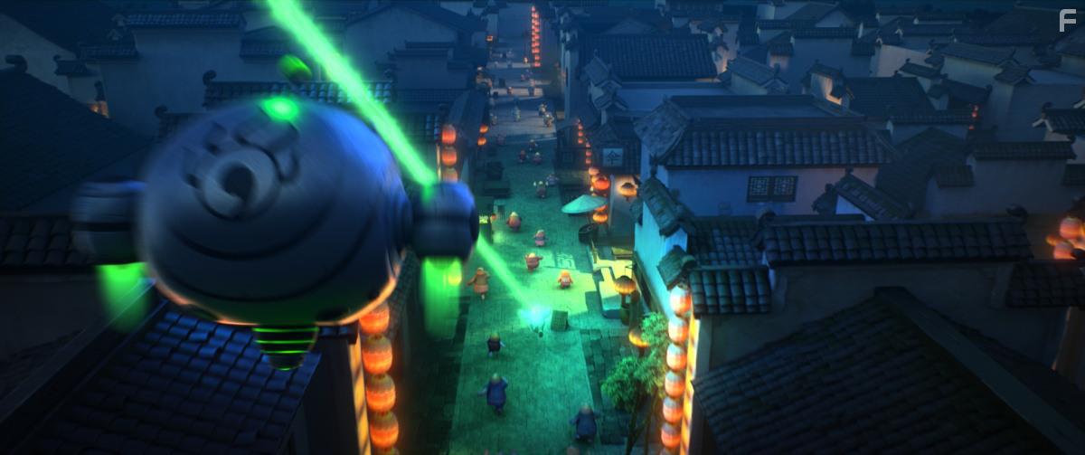 Кунг-фу воин #8